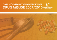 Data Co-ordination Overview of Drug Misuse 2009-2010 image link